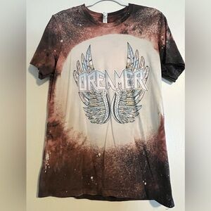 Dreamer bleach died t shirt